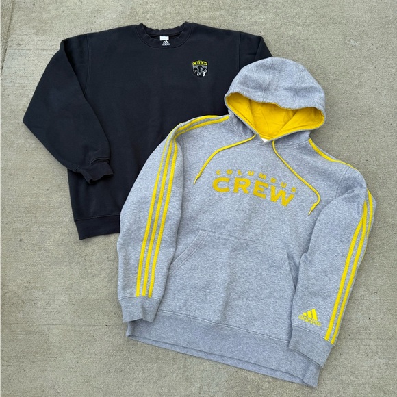 Vintage 2000s Adidas Columbus Crew Bundle - Picture 1 of 5